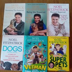 Noel Fitzpatrick Books