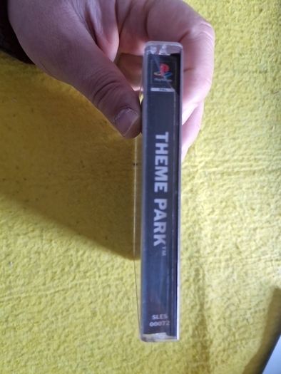 Theme Park PlayStation1 Ps1 PlayStation2 Ps2 games Original