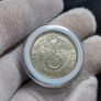 2 Reichsmark 1939 A Berlin WW2 Silver Coin third Reich Image 4