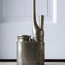 An Early 19th Century Antique Nickel Brass Chinese " Opium " Water Pipe Image 8