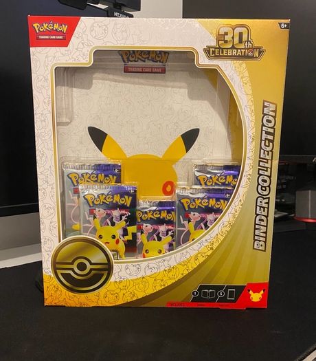Pokemon 30th Anniversary Binder Collection