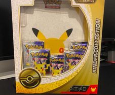 Pokemon 30th Anniversary Binder Collection