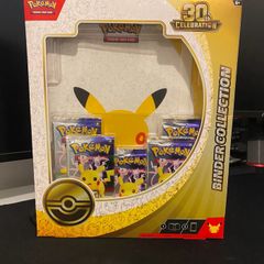 Pokemon 30th Anniversary Binder Collection