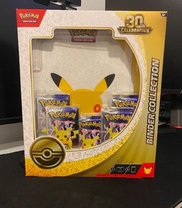 Pokemon 30th Anniversary Binder Collection