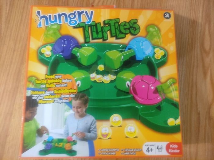 Hungry turtles
