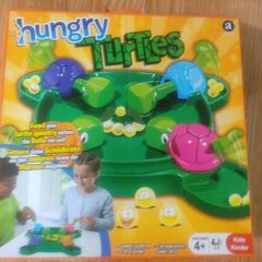 Hungry turtles