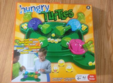 Hungry turtles