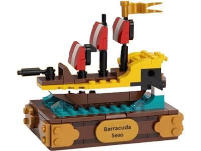 LEGO Insiders Reward Barracuda Seas (6550800)