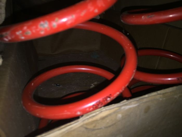 Golf mk3 lowering springs