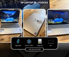 HP Laptop 15" | Ryzen 7 (8 Cores) | 16GB RAM | Spanish Layout