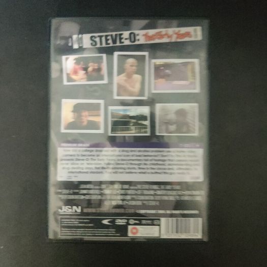 Steve-O The early years DVD