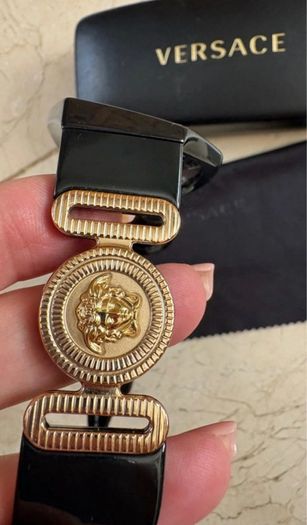 versace black Medusa sunglasses  unisex
