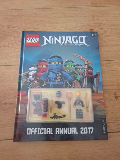 LEGO Ninjago: Official Annual 2017