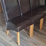 Dining chairs x 4 Image 2