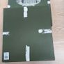 Blarney Woollen Mills Wicklow Weave Runner Sage Green Image 3