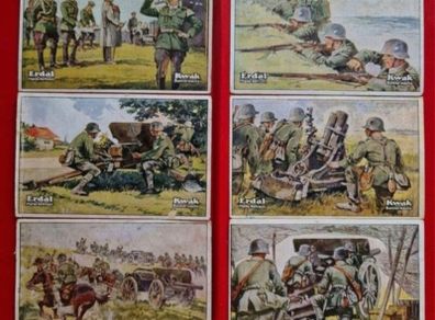 German cigarette cards 1920s , weimar Republic.