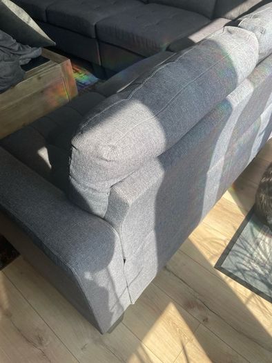 L shaped sofa