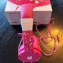 Tonies pink foldable wired headphones for Toniebox 1 EUC Image 3