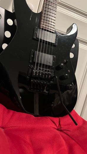 ESP LTD KH-202 Kirk Hammett Signature - Black
