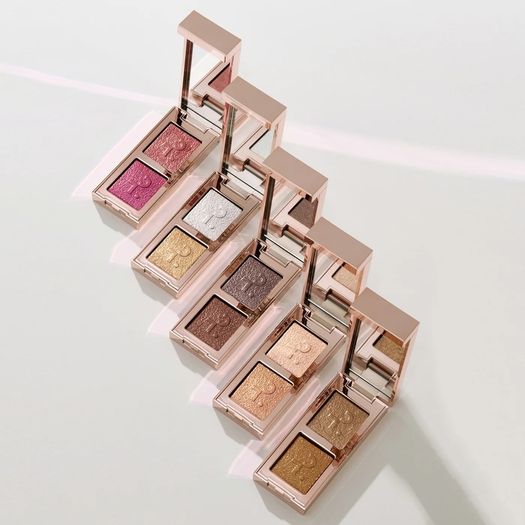 PATRICK TA Major Dimension Eyeshadow Duos - We Need Better Lighting  BNIB