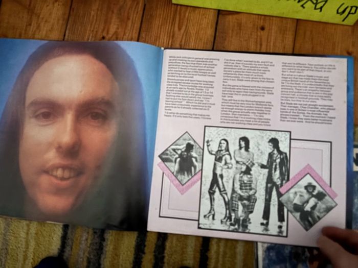 Slade vinyl lp.  Irish pressing