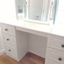 Make up desk with mirror Image 3
