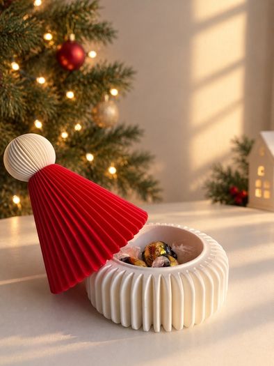 Christmas Candy Jar