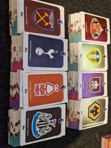 Topps Premier League Trading Cards all clubs