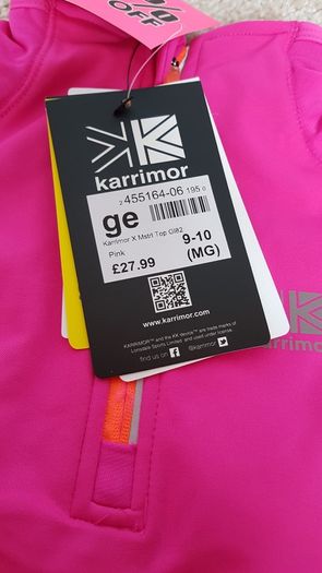 Girls BNWT Running/sports Top