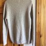 Next Mens Beige Jumper Size M Contains Wool and Alpaca includes postage Image 3
