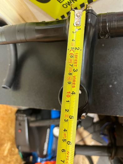 Enve bar & stem