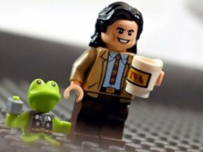 Lego LOKI Minifigure Lego Marvel Lego Minifigure