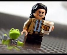 Lego LOKI Minifigure Lego Marvel Lego Minifigure