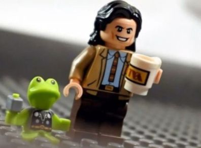 Lego LOKI Minifigure Lego Marvel Lego Minifigure