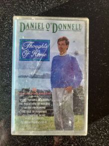 Daniel ODonnell Thoughts Of Home Cassette Irish Country Collection