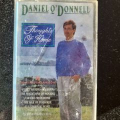 Daniel ODonnell Thoughts Of Home Cassette Irish Country Collection