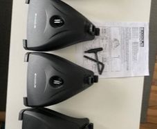 Exodus Roof Bars Foot Pack And Fitting Kit R023 For BMW