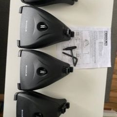 Exodus Roof Bars Foot Pack And Fitting Kit R023 For BMW