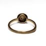 9ct Yellow Gold Halo Ring Image 2