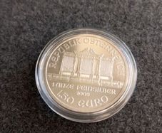 Austria 1.5 Euro 1 oz 999 Silver Coin 2009