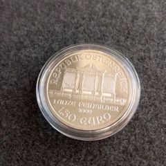 Austria 1.5 Euro 1 oz 999 Silver Coin 2009