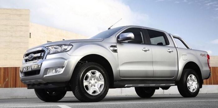 4 x Genuine Ford Ranger Unlimited 17's - Delivery