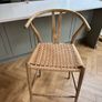 3 x Caseys Hugo Wishbone Bar Stools / RRP EUR806 Image 3