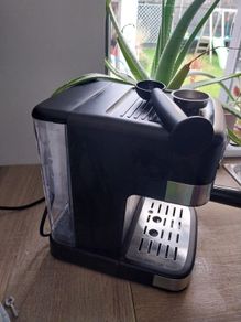Silvercrest espresso machine