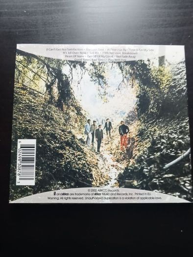 Rolling stones - Big Hits High Tide and Green Grass CD