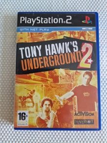 Tony Hawk s Underground 2 PlayStation2 Ps2 Games Original