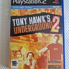 Tony Hawk s Underground 2 PlayStation2 Ps2 Games Original