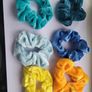 Velvet hair scrunchies, hair scrunchie, NEW Image 5