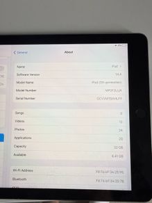 ipad 5th gen