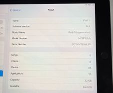 ipad 5th gen